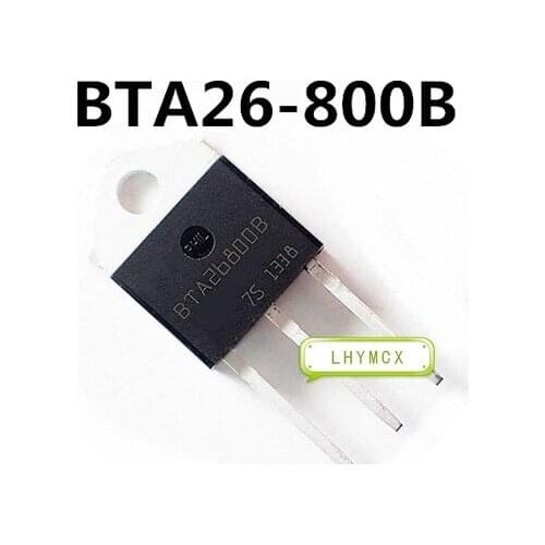 5PCS BTA26-800B BTA26-800 TO-247