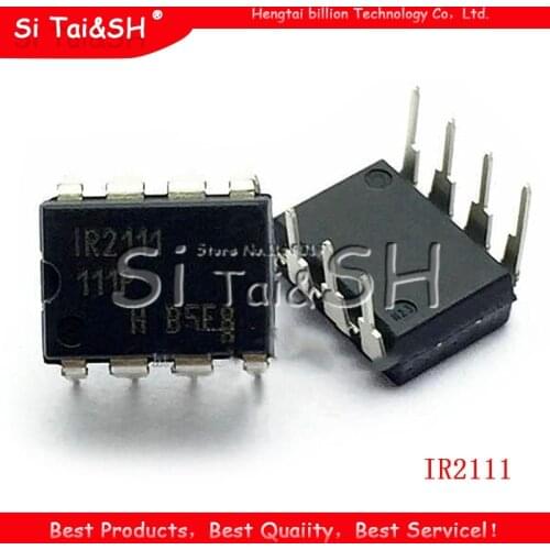 5PCS IR2111 DIP-8 IR2111PBF DIP DIP8