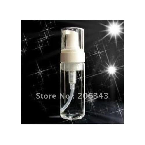 60ML transparent FOAMING or MOUSSE BOTTLE empty bottle