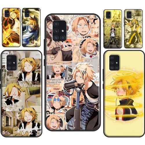Denki Kaminari My Hero Academia Case For Samsung Galaxy A51 A71 A31 A11 M21 M31 A10 A30 A40 A50 A70 A21S A20e Back Cover