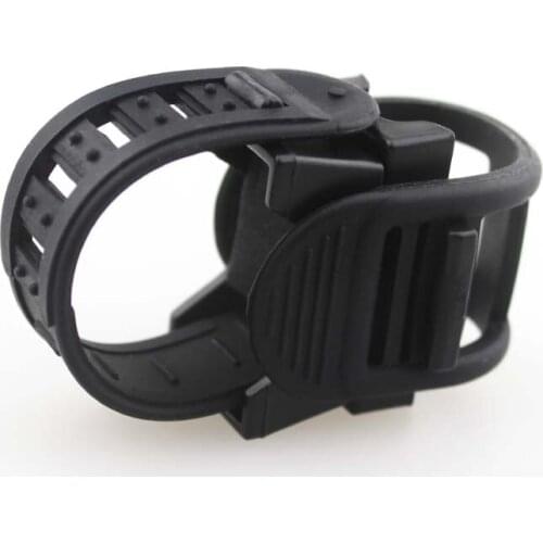 D Type Rubber Multi-function Bicycle Mount/ Flashlight Mount