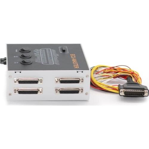 DHL Free Shipping ECU MASTER Connector Code Chip Tuning Key Programmer For MINI ZEDBULL Upa Usb Fg v54 Mpps Carprog T300 VvdI