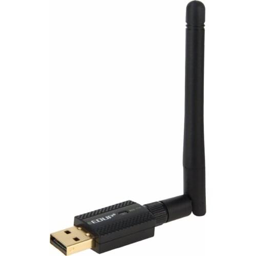 EDUP EP-N1581 Mini USB Wifi 802.11n/g/b 300Mbps 2.4GHz Wireless Adapter External Antenna