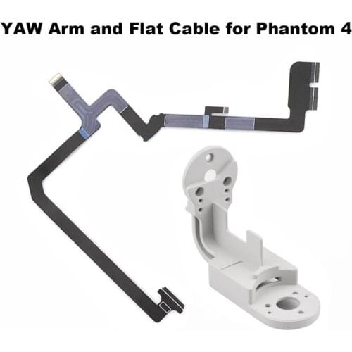 Flexible Gimbal Flat Ribbon Flex Cable Yaw Arm Bracket for DJI Phantom 4 Drone RC Camera Spare Parts Repairing Accessories