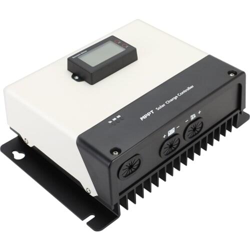 Guangdong PowMr MPPT 85A100Amp 12V/24V/48V150/240V Built-in BLE Module Solar Charge Controller with Parallel Function