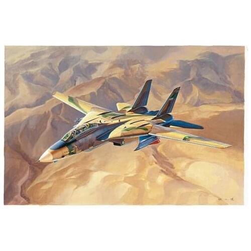Hobbyboss 81771 1/48 scale “Persian Cat” F-14A TomCat - IRIAF Fighter 2019 New