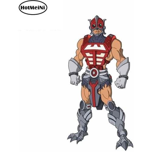 HotMeiNi 13cm x 6.5cm for Cosmo He Man Car Truck Decal Bumper Window Fashion DIY Anime Stickers Occlusion Scratch Decoration