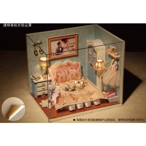 Play house diy gift hous Doll Houses Play House Diy Gift Girlfriend Custom Birthday Girl Friend To Send Her Girlfriends