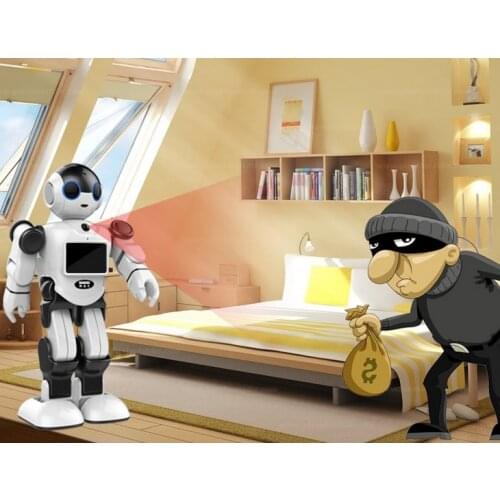 Battery operated toy robot with walking,dancing,singing and educational robot