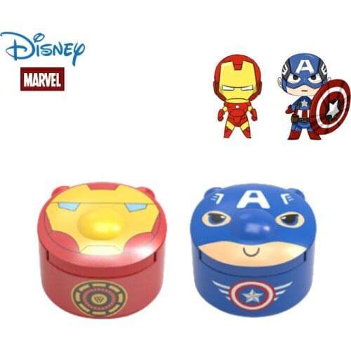 Disney Captain America Cartoon Children Tricky Toys Adult Scared Tricky Spoof Box Spider Box Horror Gift Box Halloween Toys