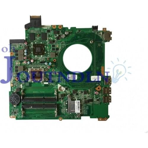 JOUTNDLN FOR HP Pavilion 17 17-F Laptop Motherboard 763428-501 763428-001 DAY23AMB6F0 W/ FOR A10-5745M CPU DDR3 R7260M GPU