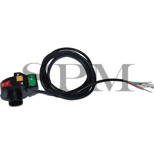 STARPAD Electric vehicle combination switch tricycle button horn turn signal headlights three-in-one switch button
