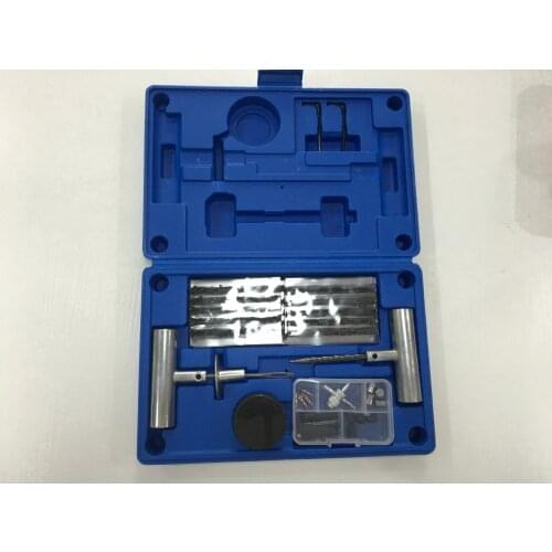 Tire repair kit 67-piece emergency rescue product set