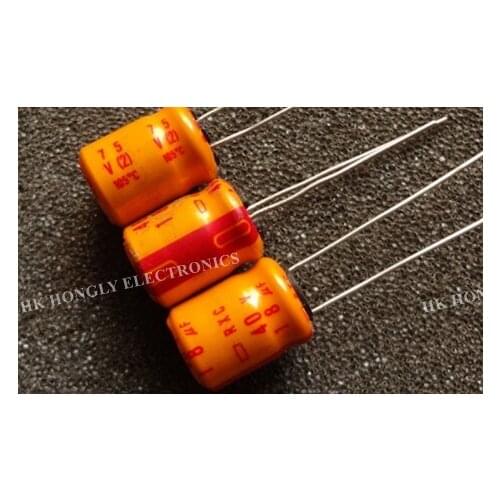 10PCS RXC Series 40V18UF 105 degrees 10x13mm Capacitor