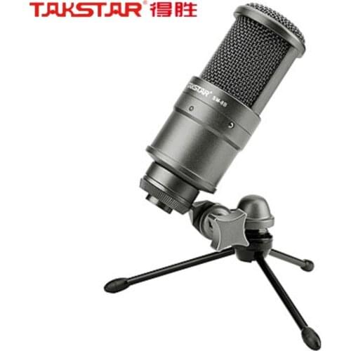 TAKSTAR SM-8B-S condenser microphone broadcasting and recording microphone live broadcasting sound singing recording