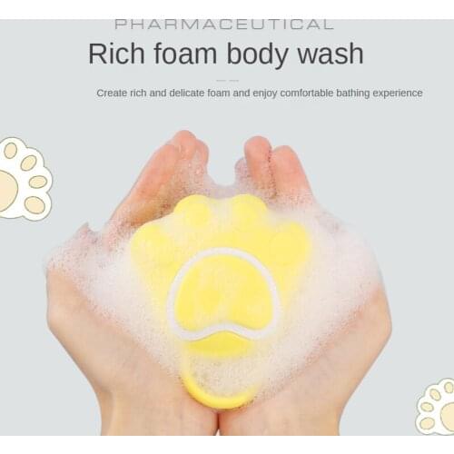 Bathing Baby Silicone Household Multifunctional Massage Does Not Hurt Hair Scalp Shampoo Brush Rubbing Back Foaming Bath Brush