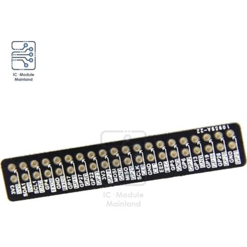 Reference Board GPIO Expansion Board Module Compatible with for Raspberry Pi 2 Type B Raspberry Pi B + Reference Breadboard