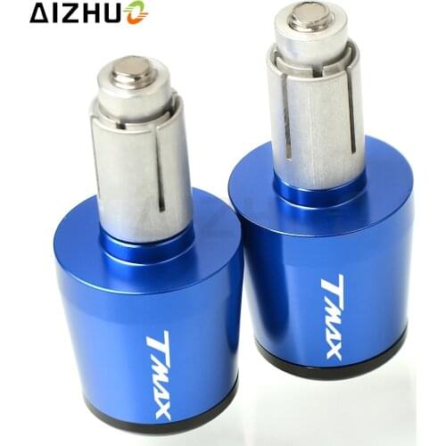 Motorcycle Hand Bar Ends Handlebar Grips Hand Bar Ends For YAMAHA TMAX500 TMAX530 T-MAX T MAX 500/530 2001-2007 2002 2003 2004