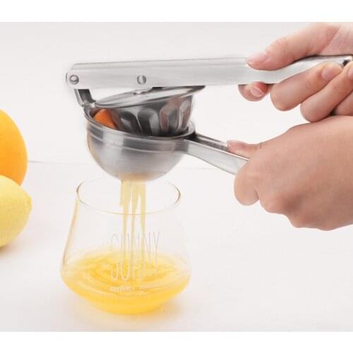 Newest Lemon Clip Manual Orange Juicer Kiwi Juice Hand Squeezer Fruits Presser Home Kitchen Tools Squeezing Artifact Citru Tongs