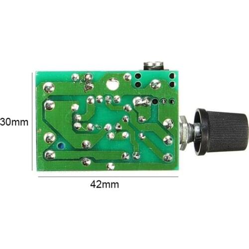 1pc LM386 10W Audio Amplifier Board Mono 3.5mm DC 3-12V Volume Control