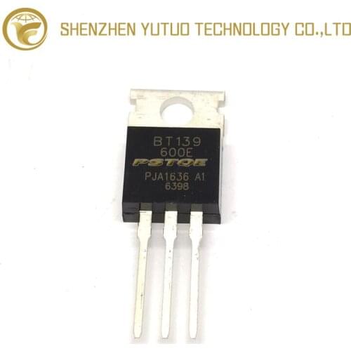 PSTQE BT139-600E BT139 BT139-600 600V 18A Triacs RAIL TRIAC TO-220 High quality In Stock