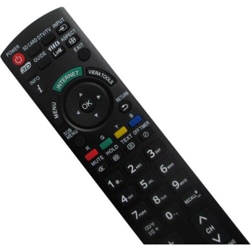 Remote Control For Panasonic TH-42PZ85 TX-L26C10E TX-L26C10ES TX-L42S10E TX-L32X10YA TX-P50S10E TX-P46S10E LCD Viera HDTV TV