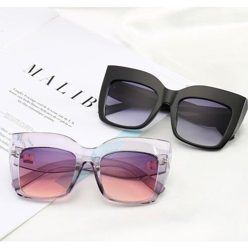 PAMASEN Square Frame Luxury Sunglasses Polarized Sunglasses Men Women Driving Square Style Mirror Retro Oculos De Sol Gafas