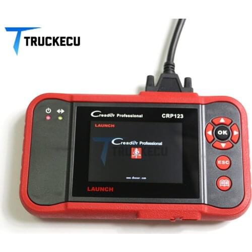 LAUNCH creader CRP123 code reader Scanner test Engine/ABS/SRS/AT Launch X431 CRP123 obd2 creader vii