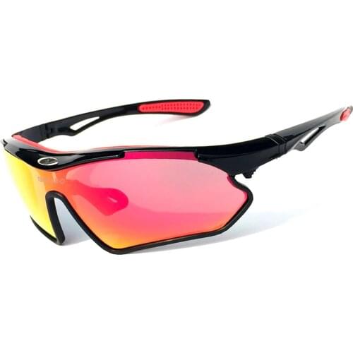 Sports Sunglasses for Men Women Polarized Cool Baseball Driving Cycling Fishing Running Golf Sport Sunglasses UV Protection