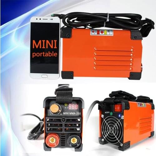 Handheld ARC Welder Welding Machine 20-250A Inverter 50-60Hz AC220V IGBT