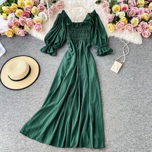 Yipn. igacoyou Long Sleeve Summer Dresses