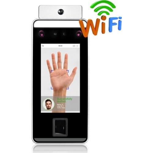 ZK SpeedFace-V5L[TD] 5 inch Screen TCP/IP WIFI Fingerprint Palm Face Facial Recognition Time Attendance Terminal Access Control