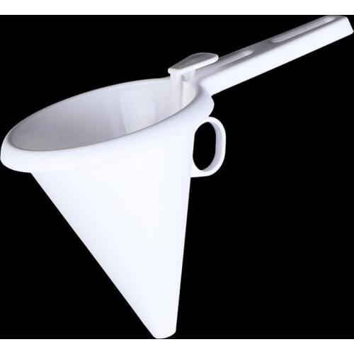 1 piece of chocolate frosting funnel mold pancake cream batter dispenser cake tool handheld component cup baking tool