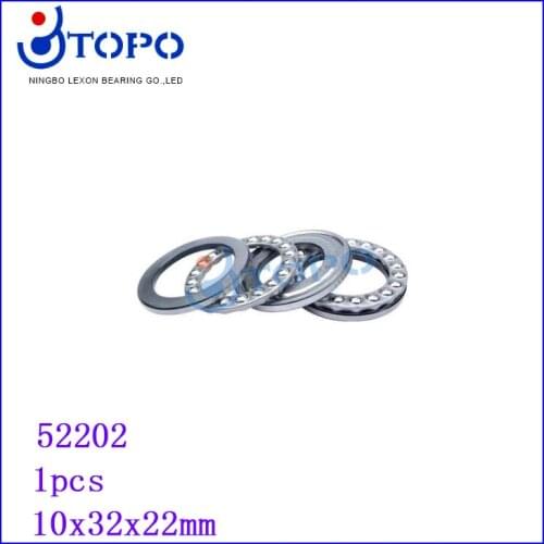 10*32*22 Thrust ball bearing 52202
