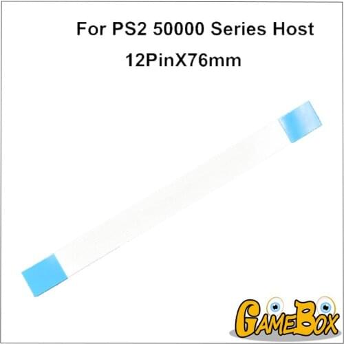 12Pin Power Reset Switch Ribbon Cable For PS2 50000 On Off Reset Switch Ribbon flex Ribbon Cable for PS2 50000