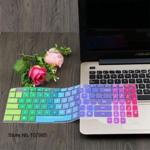 15.6 laptop keyboard cover protector skin For Asus TUF Gaming FX504 FX504GE FX504GD FX504GM FX504G FX503 FX503VD