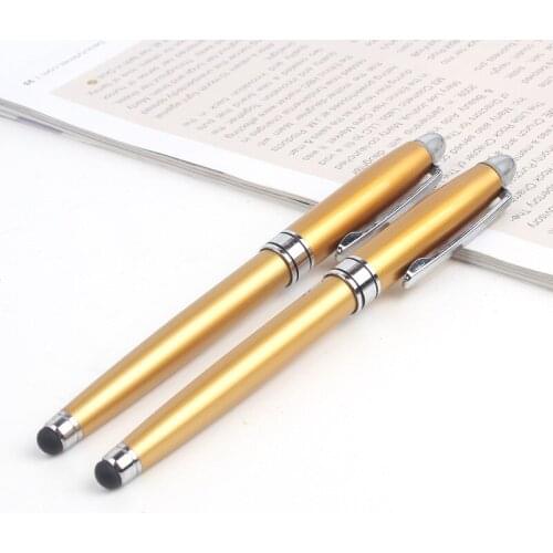2000Pcs Ballpoint Pen Classic Design Luxury Stylus Pen Office School Writing Stationery Material Escolar Supplies Custom Logo