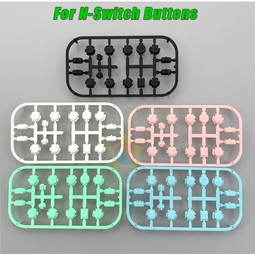 2020 New Replacement ABXY Direction Keys SR SL L R ZR ZL Trigger Full Set Buttons with Tools Kit for Nintendo Switch Joy-Con