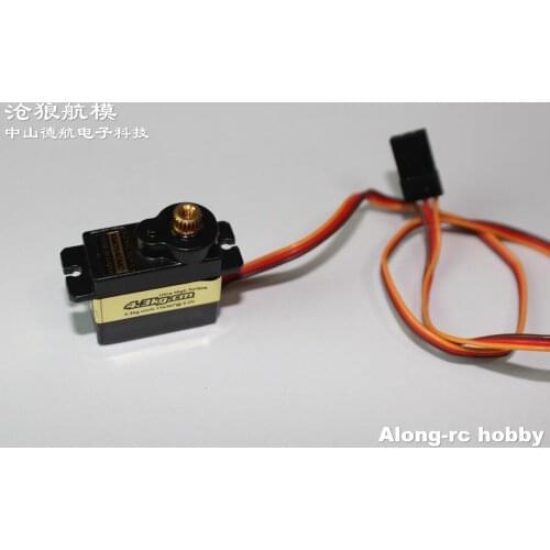 FREE SHIPPING 4 pcs KM0940MD digital servo 13g 4.5kg.cm aluminium gears mini servo for RC model airplane part 9g servo