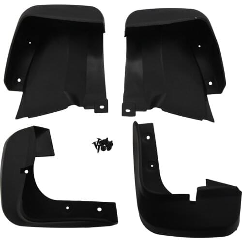 4Pcs Car Front Rear Mud Flap Mudguards Mudflaps Splash Guards For Honda /Civic 2006 2007 2008 2009 2010 2011