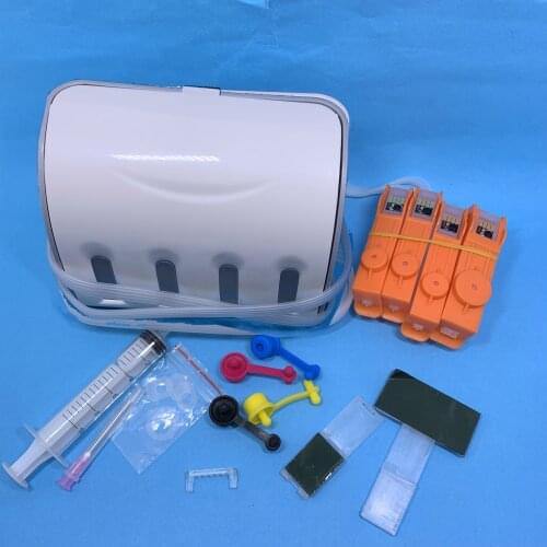 4Color 178XL CISS ink cartridge for HP178 HP 178 for HP Deskjet 3070A Photosmart 5510 5515 5520 5521 6510 6520 6521 7510 printer