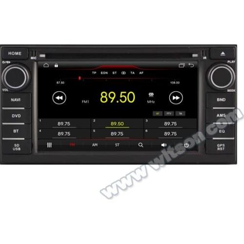 6.2" Android 10 OS Car DVD Multimedia GPS Radio for Nissan Juke 2014-2017 & Nissan Almera 2014-2017 & Nissan Note 2014-2017