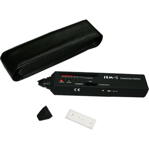 GemTrue Diamond Tester II Selector Gemstone Jewelry Gems Tool Diamond Tester