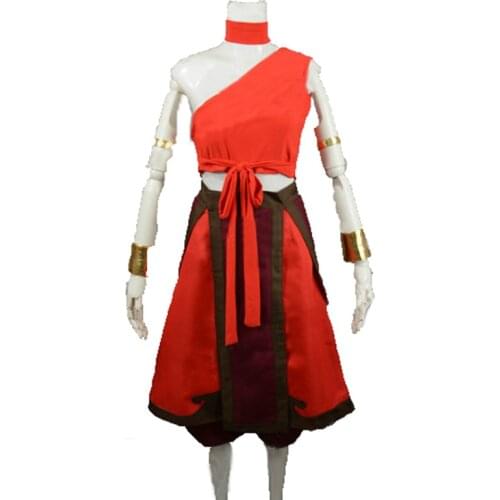 2018 Avatar: The Last Airbender Katara Cosplay Costume Halloween Costumes