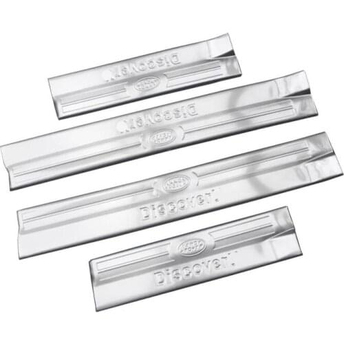 Car Welcome Pedal Threshold Strip Door Sill Strip For Discovery 4 IV 2009 2010 2011 2012 2013 2014 2015