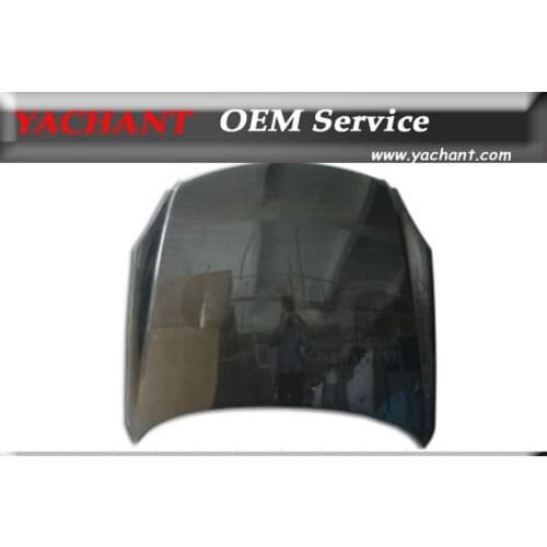 Car-Styling Carbon Fiber Front Hood Fit For 2003-2007 Infiniti G35 2D Coupe OEM Style Hood Bonnet
