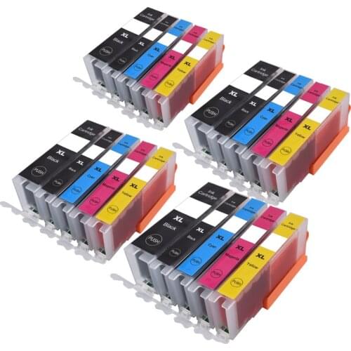PGI 550 551 compatible ink cartridge for canon PIXMA IP7250 MG5450 MX925 MG5550 MG6450 MG5650 MG6650 IX6850 MX725 MX925 printer