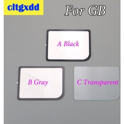 Cltgxdd Glass Mirror Screen Replacement Protective Screen Lens For Nintendo Gameboy Zero Raspberry Pi GB Lens Protector Mirror