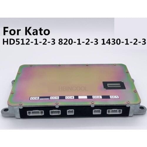 FOR Kato HD512-1-2-3 820-1-2-3 1430-1-2-3 excavator display computer board relay box high quality accessories free mail