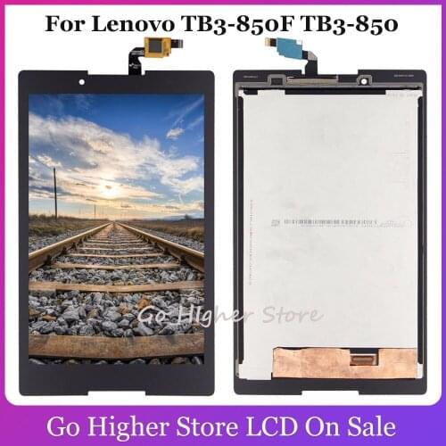 For Lenovo TB3-850F TB3-850F TB3-850M TB3-850 LCD Display Touch Screen Digitizer Assembly free tools